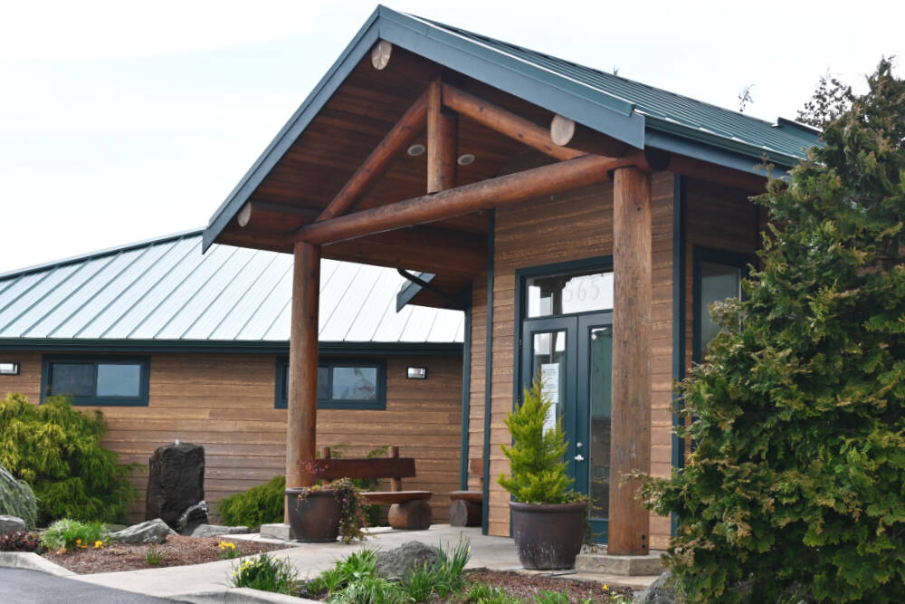 Michael Dashiell/Olympic Peninsula News Group 

Harrison HealthPartners Dermatology will cease services and close in mid-May, according to officials with its parent company, Virginia Mason Franciscan Health