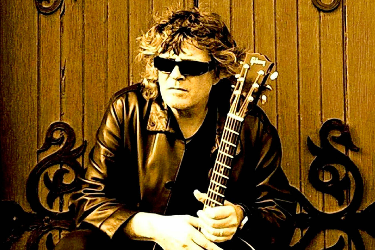 Virtuoso acoustic guitarist Claude Bourbon is returning for a show at Concerts in the woods in Coyle on Sunday, April 30th