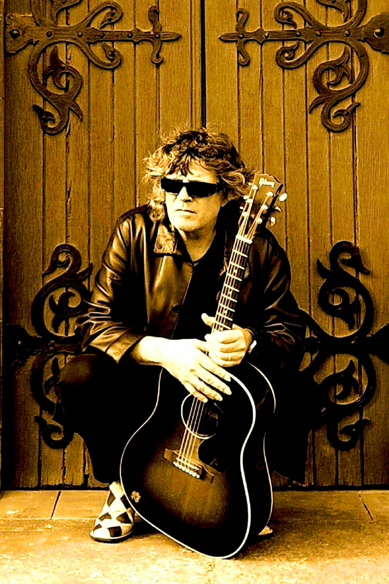 Virtuoso acoustic guitarist Claude Bourbon is returning for a show at Concerts in the woods in Coyle on Sunday, April 30th