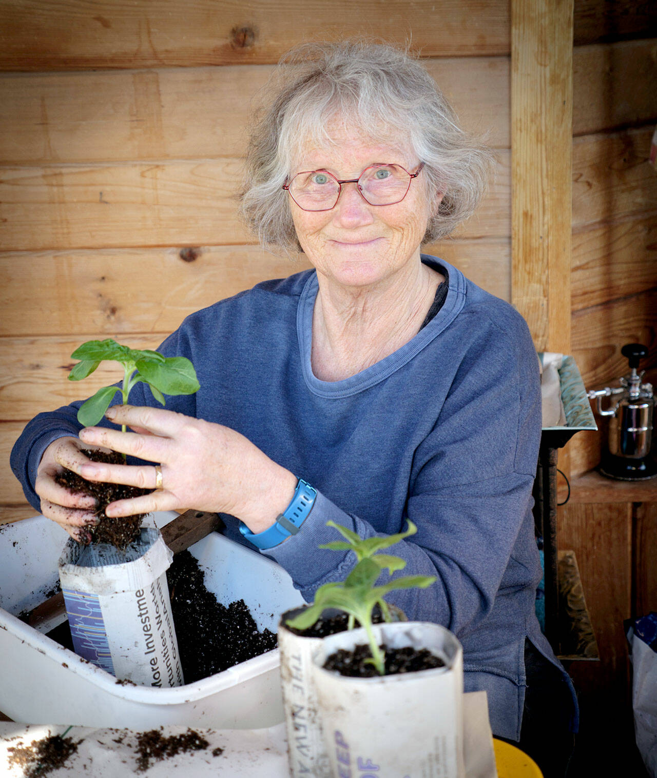 Nita Wester will present “Pollinator Plantings: Perfecting the Process.”