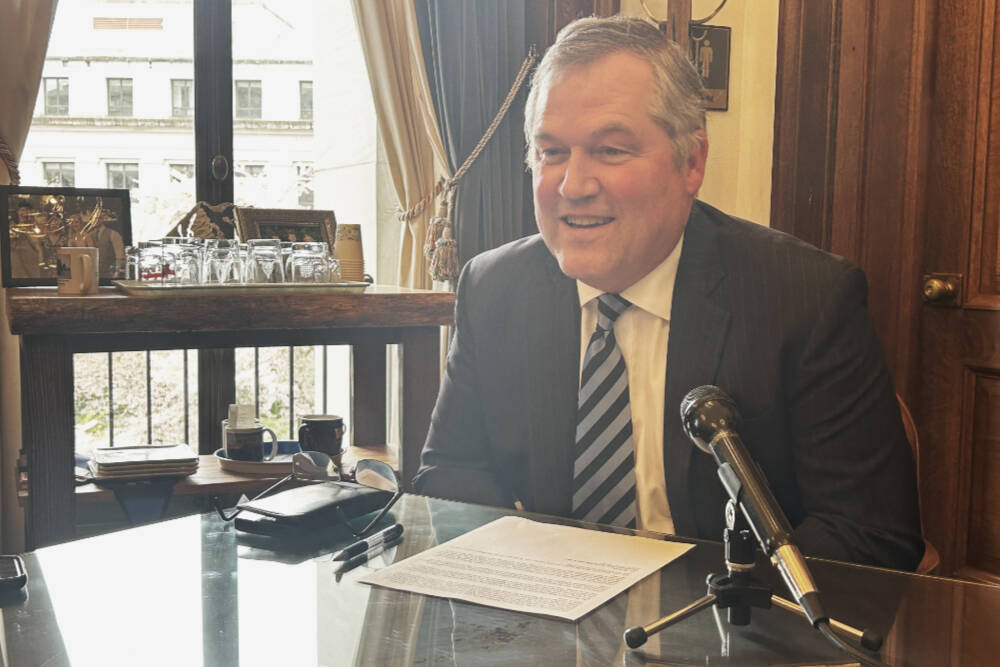 House Republican Leader J.T. Wilcox discusses his decision to leave his leadership position. (WNPA News Service)