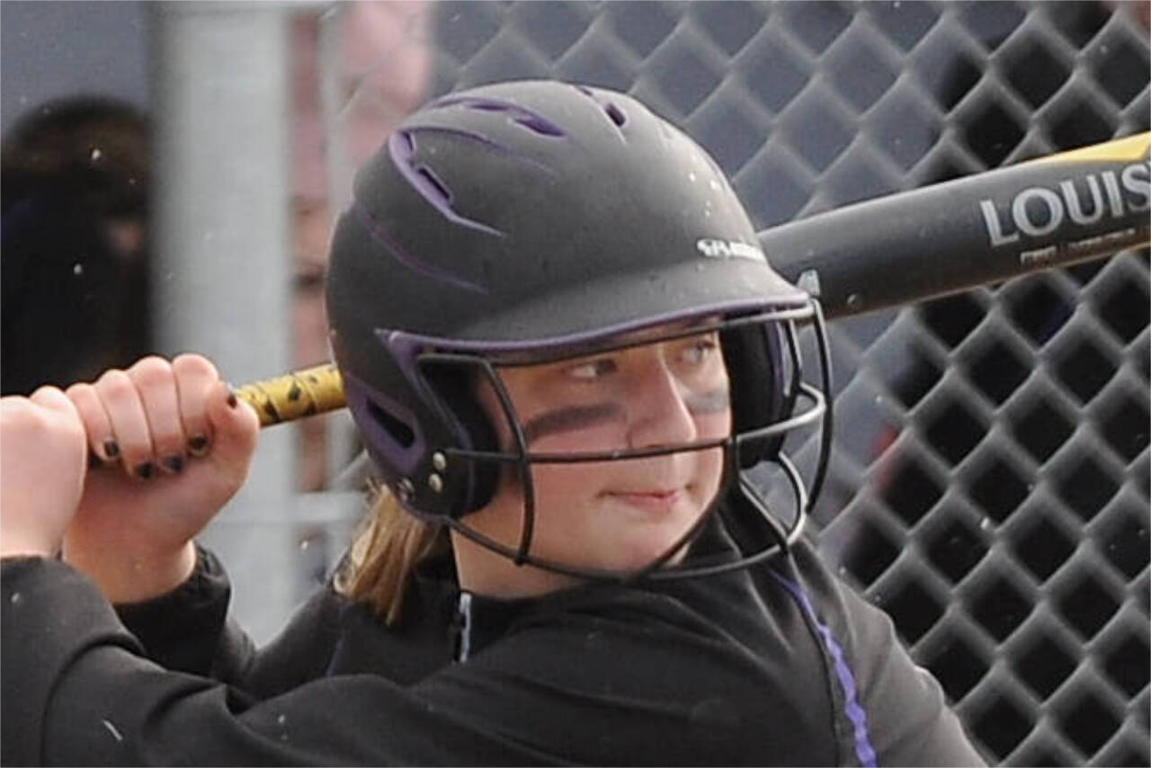 Mia Pozernick, Sequim softball.