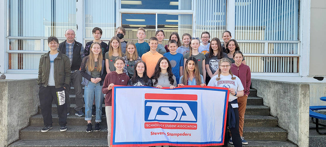 Pictured, back row, left to right, are Gunnar Thomason, Flavio Aurelio Wilson-Rojero, Thomas Jones, Jacob Oberly, Kayla Grant, Lillian Mahaney, Brooklyn McKnight, Parker Horn and Brenda Manson. Middle row, left to right, Peter Schiess, Avery Cammisa, Madeline Walton, Stella Fradkin, Teig Carlson, Brett Manson, Sarah Butterworth, Chloe Bruning and Charlotte Curran. And in the front row, left to right, Audrey Rudd, Addison Fox, Miriam Cobb, Olivia Mesen, Izzy Torgerson and McHenry Miller.