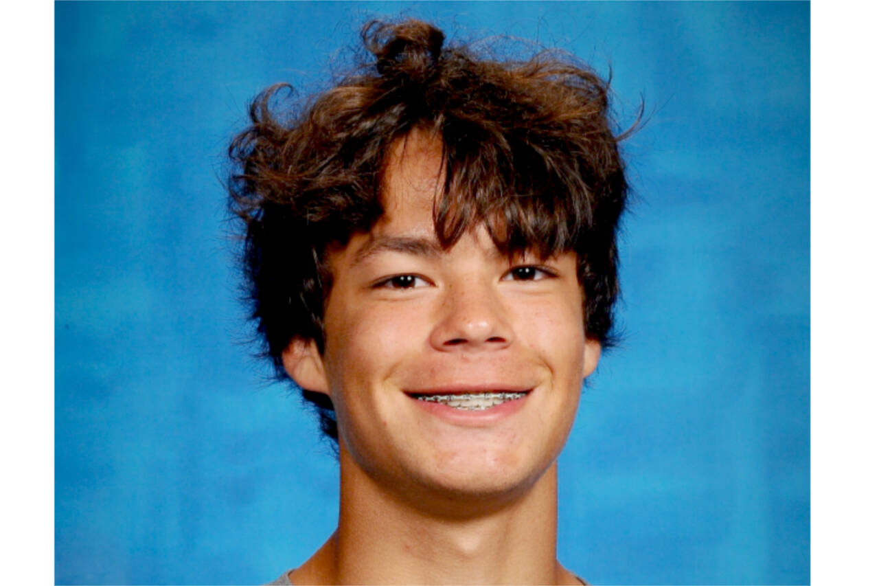 Andrew Brown, Sequim track and field