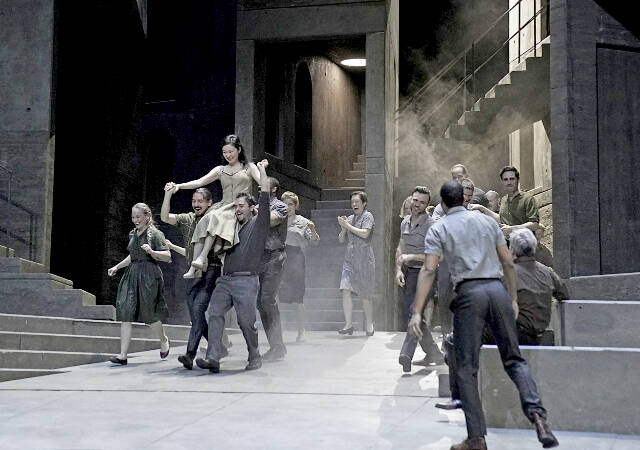 The Metropolitan Opera’s reimagined “Don Giovanni” will be simulcast live in two locations on the North Olympic Peninsula this Saturday. (photo courtesy of the Metropolitan Opera)