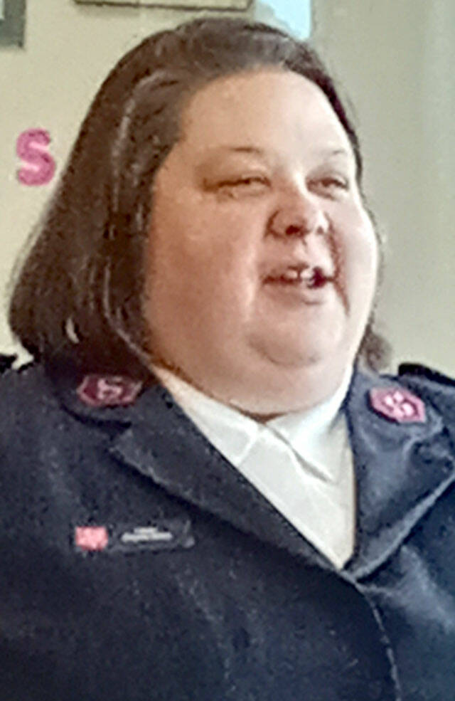 Capt. Crystal Birks has been assigned as the Corps Officer in Port Angeles.