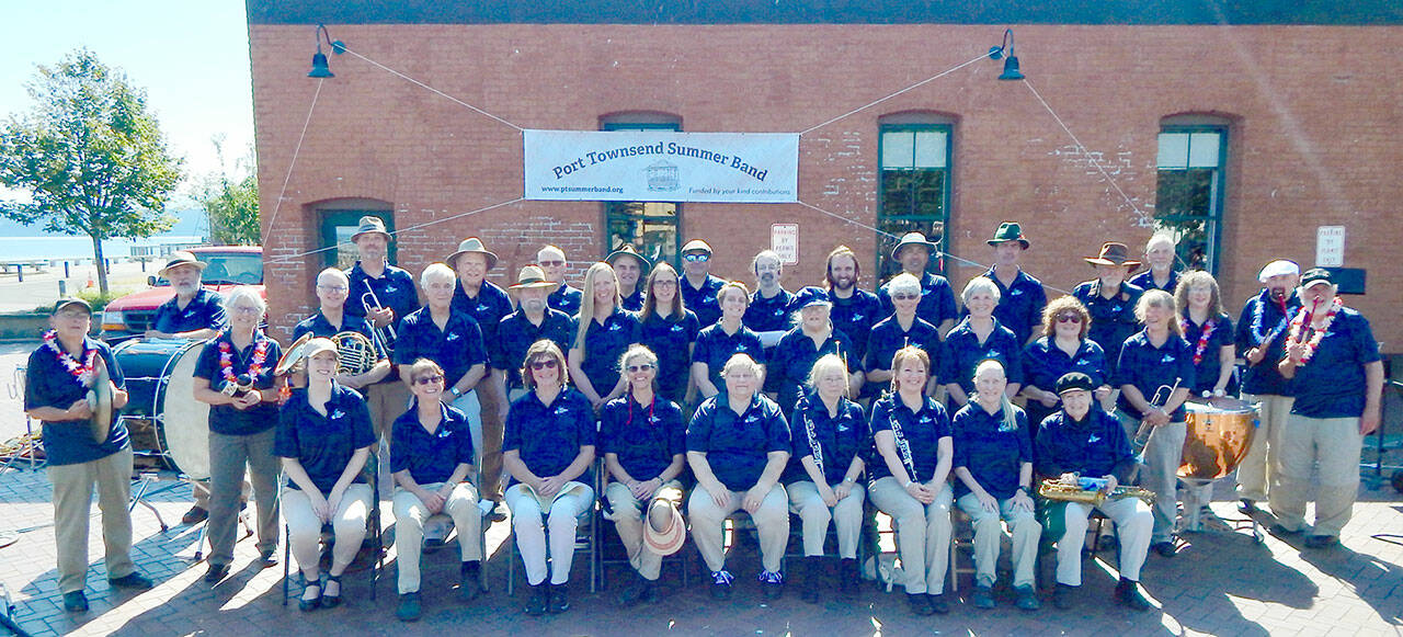The Port Townsend Summer Band will perform Sunday.