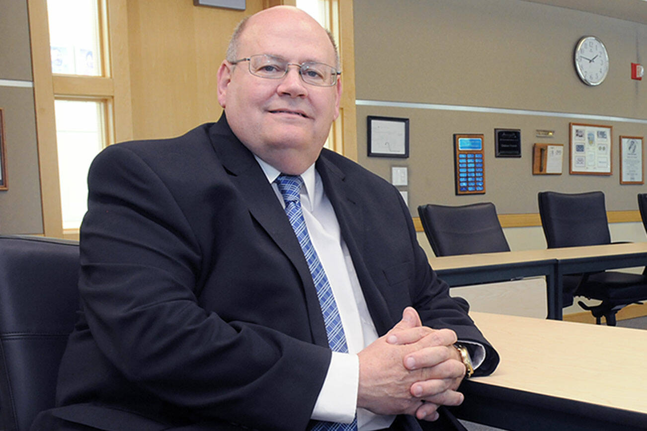 KEITH THORPE/PENINSULA DAILY NEWS
Jim Fetzer has been appointed general manager of Clallam Transit.