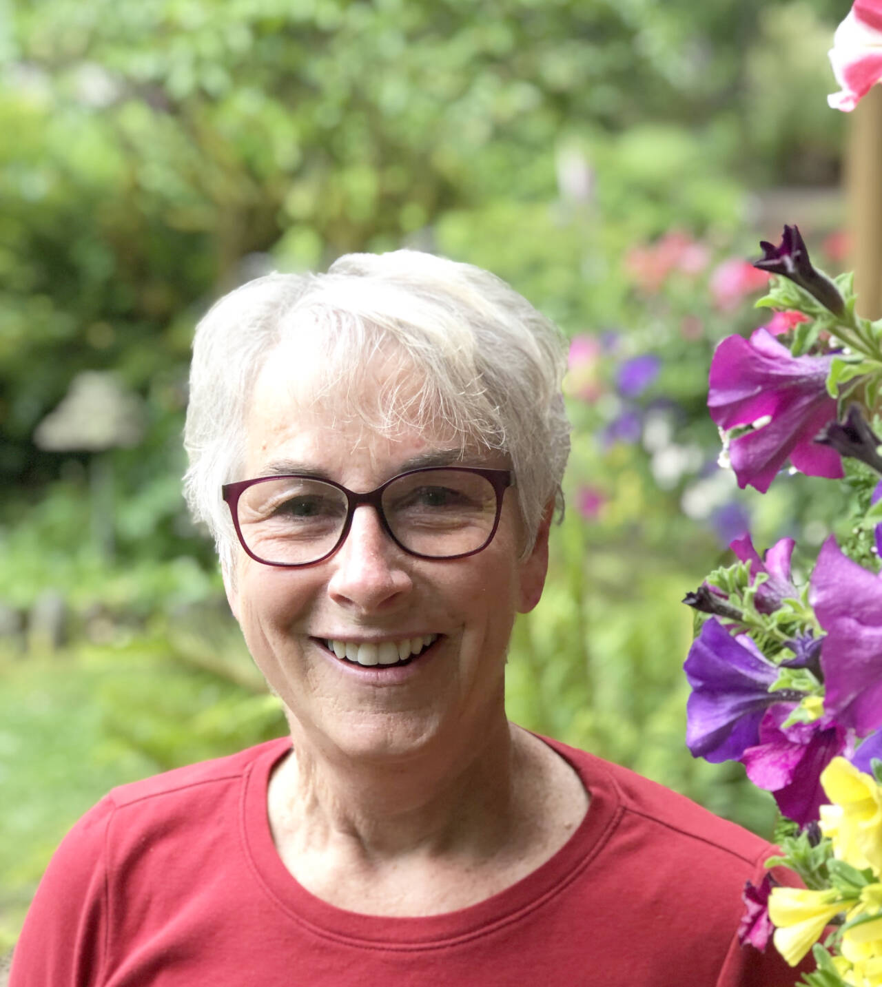 Jefferson County Master Gardener Candice Gohn will offer tips on growing flowers in Port Angeles on Thursday.