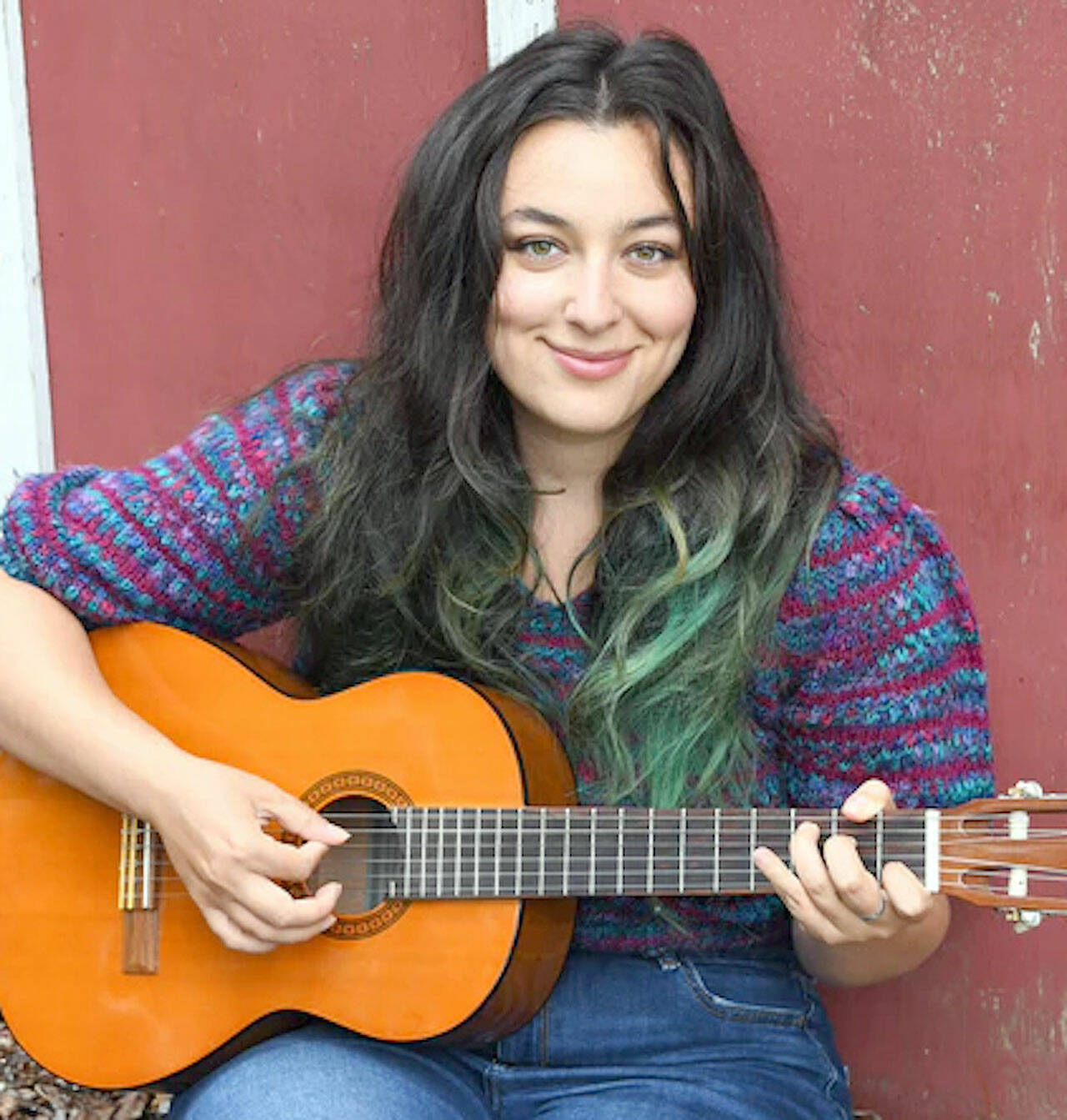 Teaching artist Leila Block (photo courtesy Northwind Art)