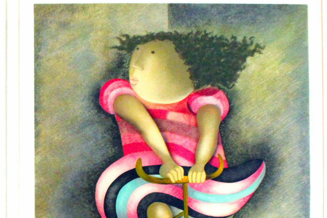 Among the items at Habitat for Humanity East Jefferson County’s summer art show will be vintage G Rodo Boulange.