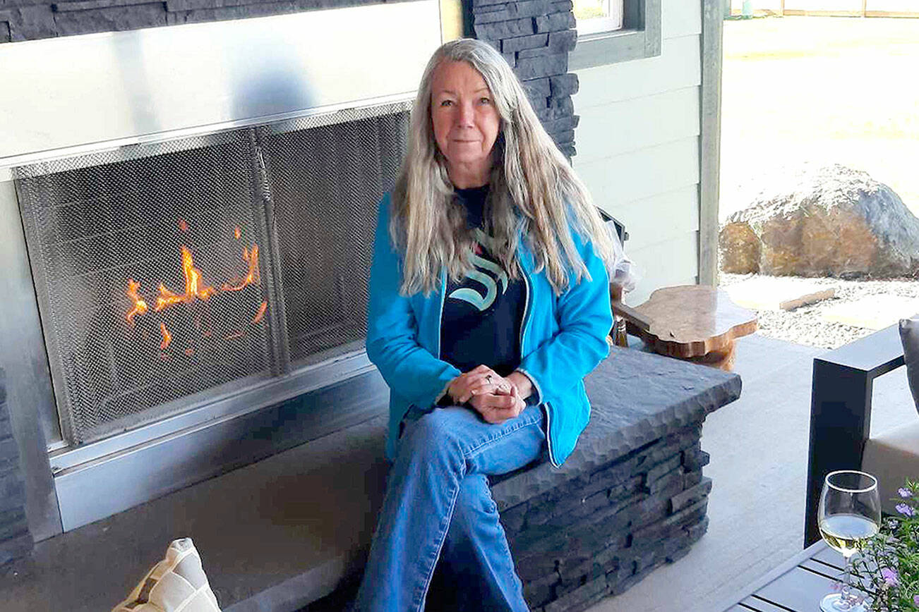 Dianne Lynn Knox has just published her first book, "Red Hot Pepper," whose cover bears a painting by her friend Marion Keen. photo courtesy of the author