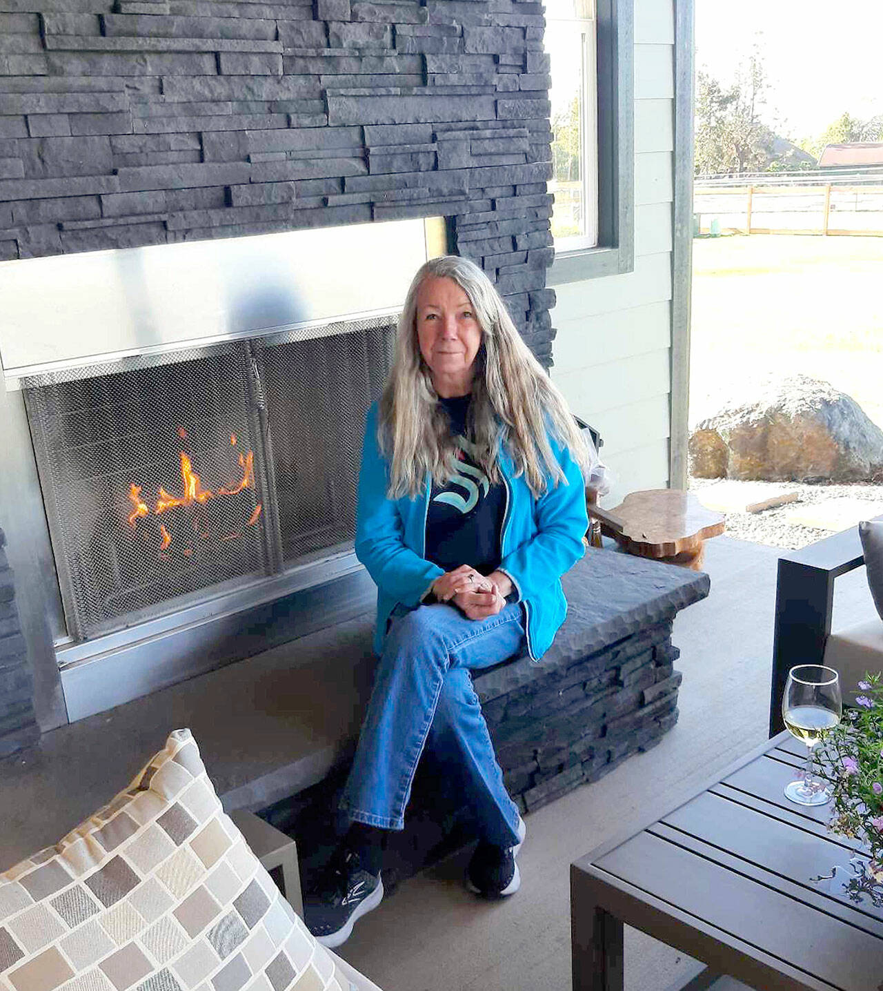 Dianne Lynn Knox has just published her first book, "Red Hot Pepper," whose cover bears a painting by her friend Marion Keen. photo courtesy of the author