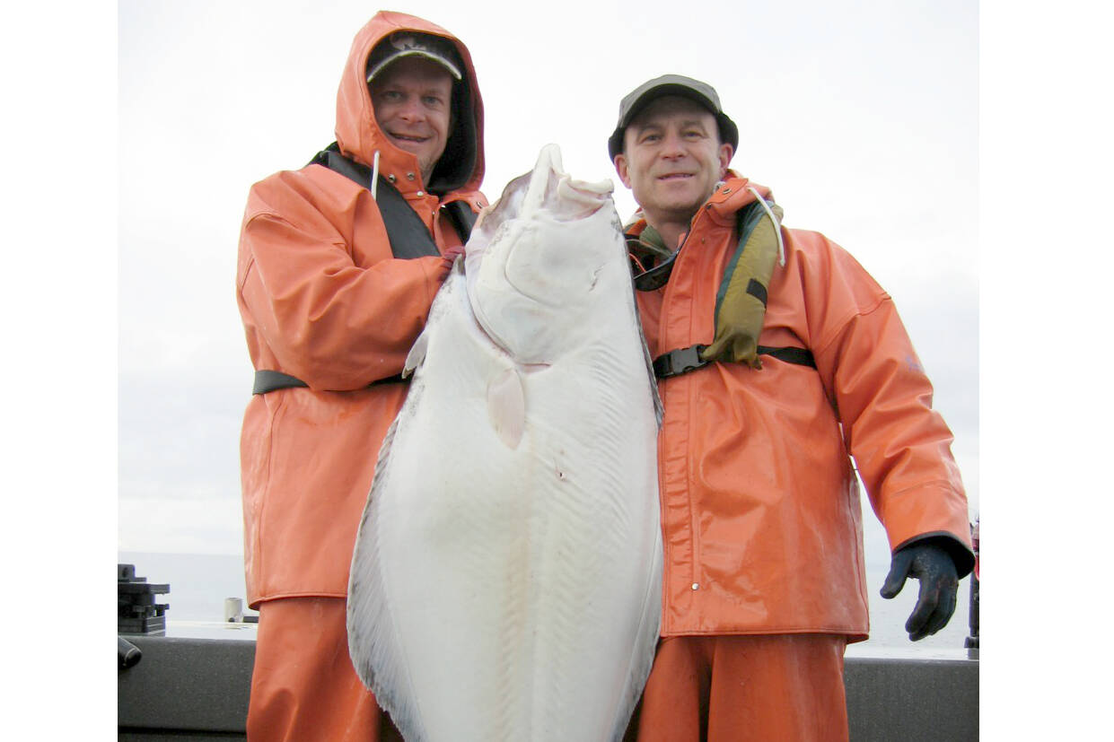 The Department of Fish and Wildlife has added days to the halibut season and increased the daily limit. (David Bergeron/WDFW)
