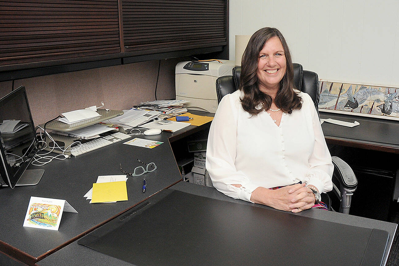 Eran Kennedy is the new publisher for Peninsula Daily News, Sequim Gazette and Forks Forum.