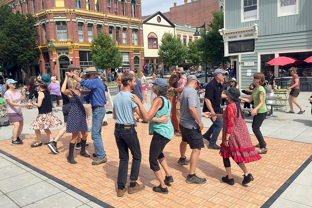 A free Lindy Hop Dance class is planned in Tyler Plaza on Thursday.