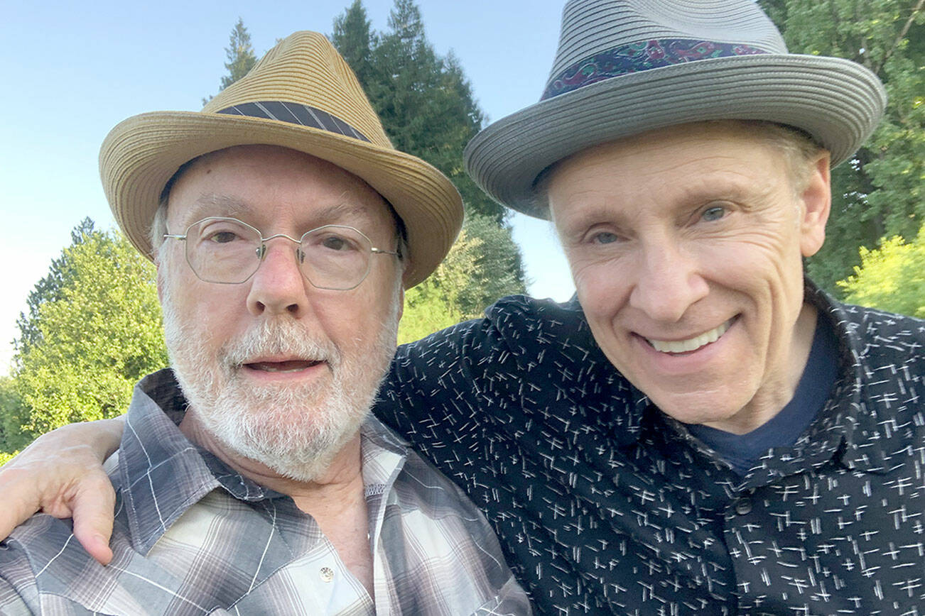 Jack McMahon, left, and John Bunzow will perform Saturday.