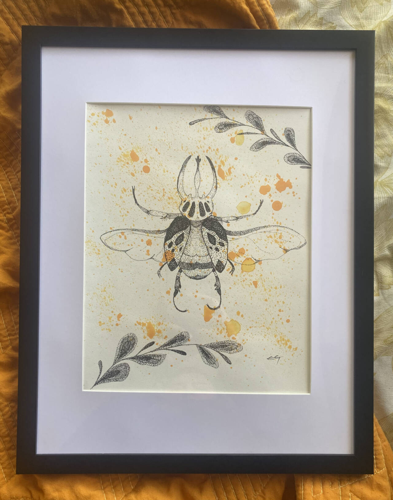 Locally Known Cowork features the work of local artist Emma Gockerell. (Emma Gockerell)