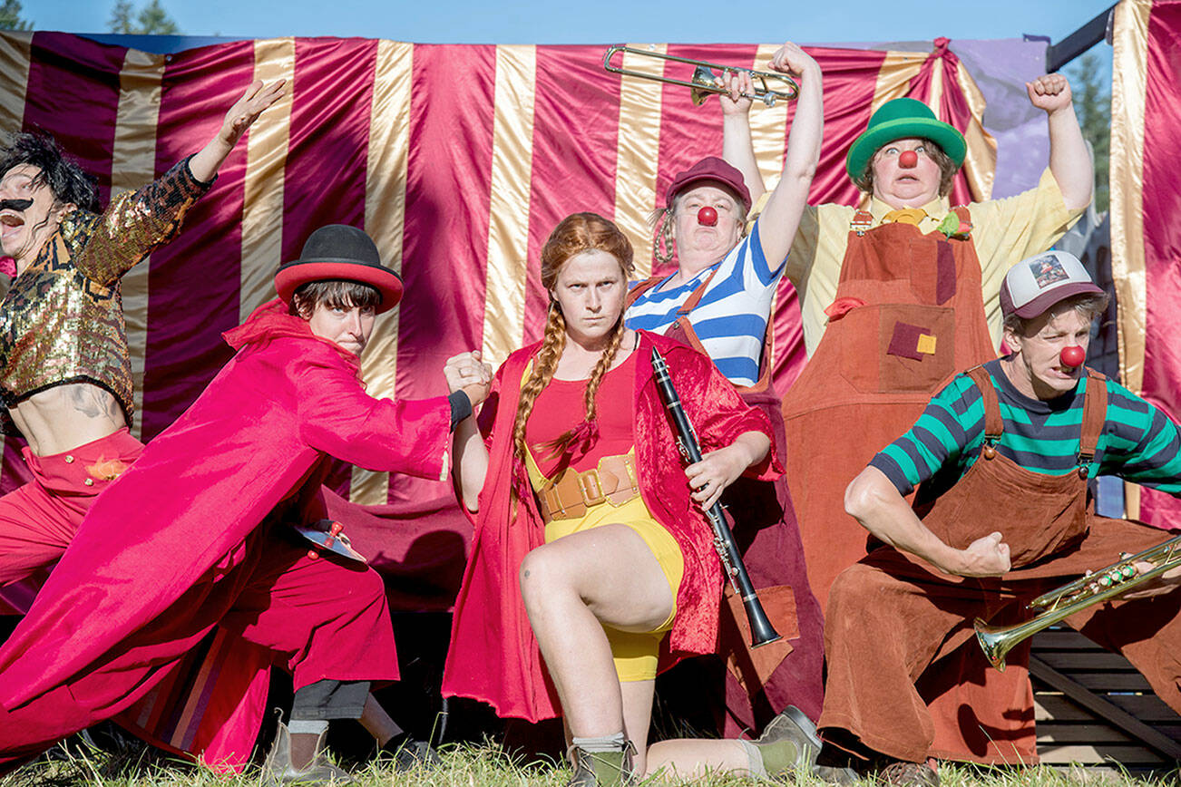 String and Shadow will perform “Ship of Fools” at the Port Angeles Fine Arts Center.