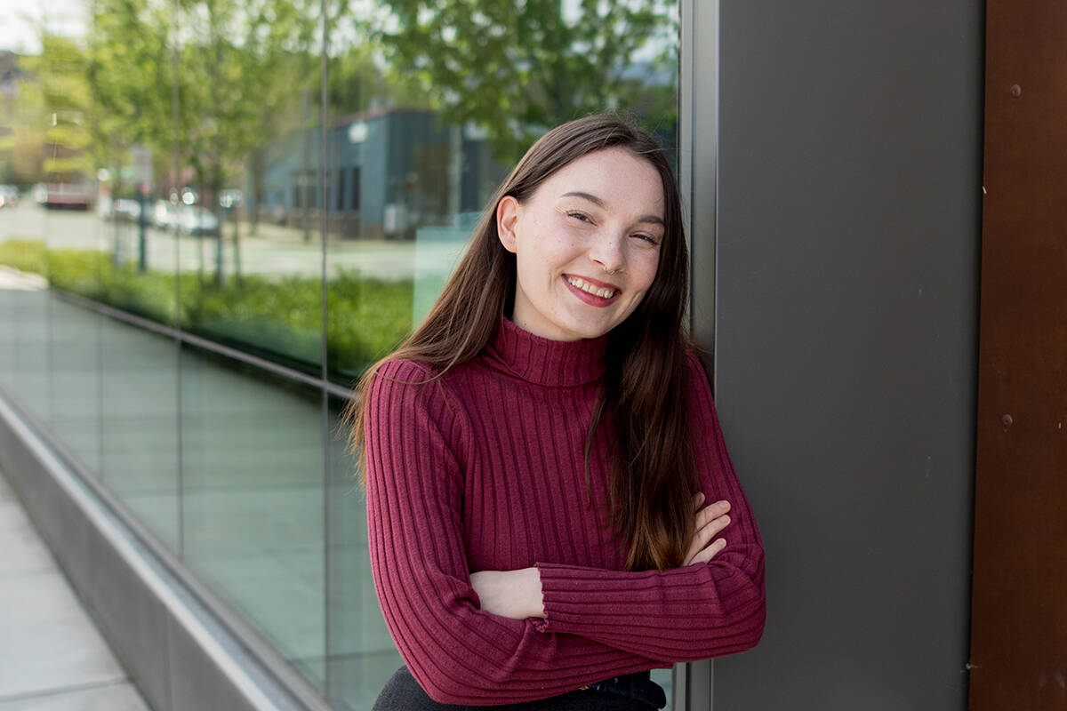 PC grad Georgia Johnson received her degree in Hospitality and Ecotourism in June 2023. Nora Pitaro photo.