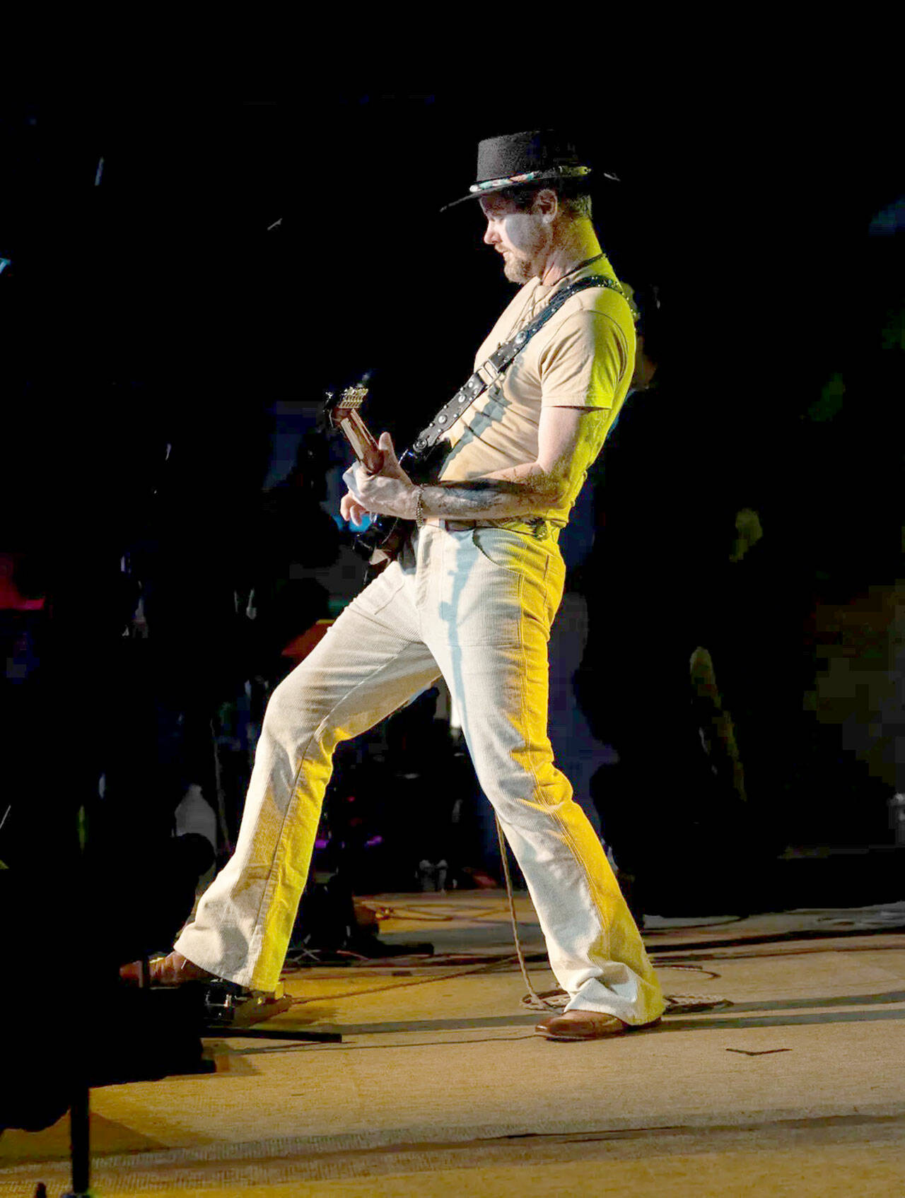 Jeremiah Johnson will perform outdoors in Coyle on Sunday.