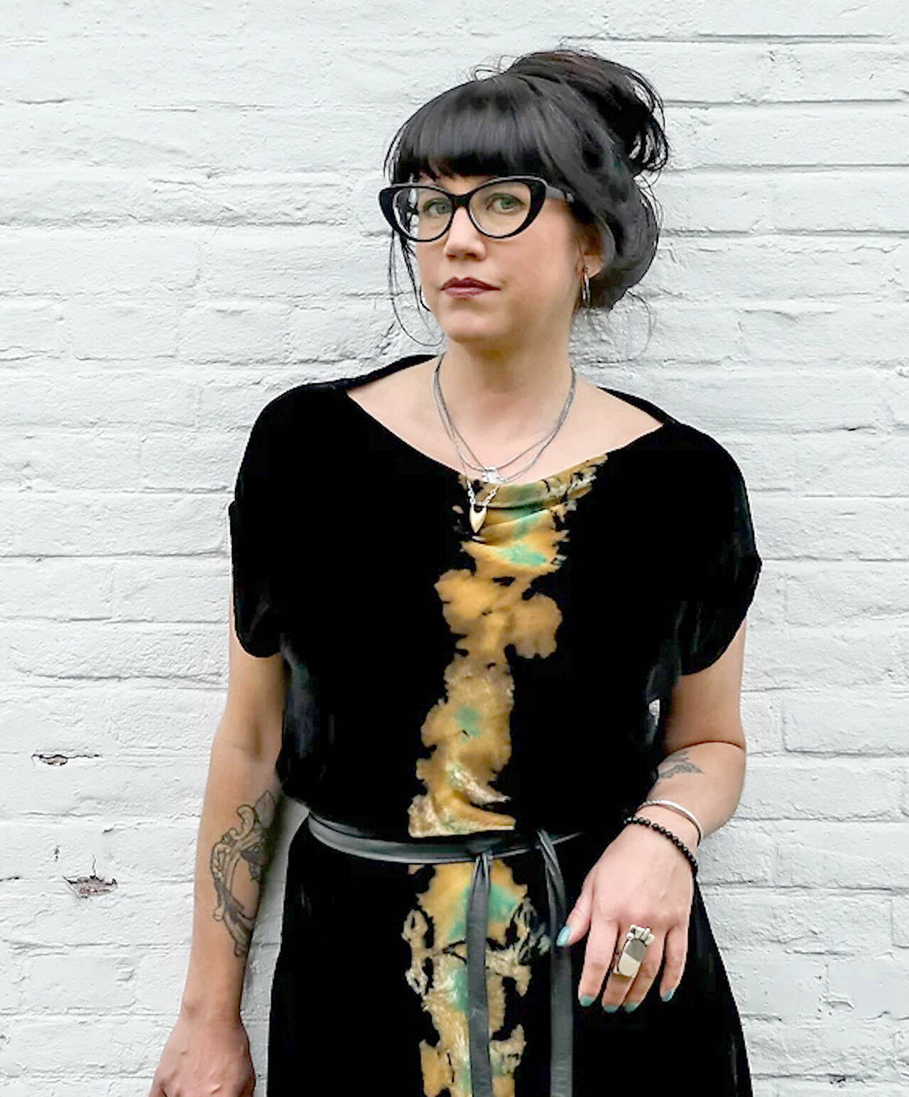 Port Townsend's Anna Nasset will launch her book "Now I Speak: From Stalked to Standing Up" this Monday at Jeanette Best Gallery. photo courtesy of Stand Up Resources