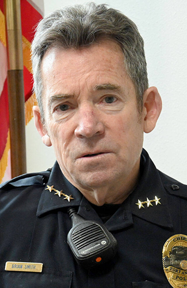 Port Angeles Police Chief Brian Smith.