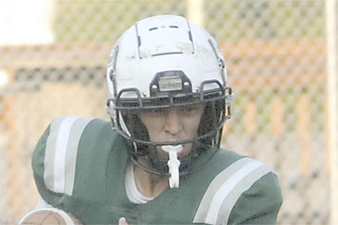 Kason Albaugh, Port Angeles football.
