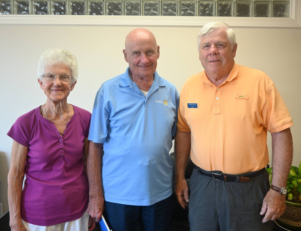 Michael Dashiell/Olympic Peninsula News Group
From left, board members Marilyn DeChant, Mike McAleer and Edward Koszykowski of the St. Joseph Conference of St. Vincent de Paul Society are preparing for the organizations annual Friends of the Poor Walk/Run fundraiser, set for noon Saturday at Carrie Blake Community Park. Registration begins at 11:30 a.m.