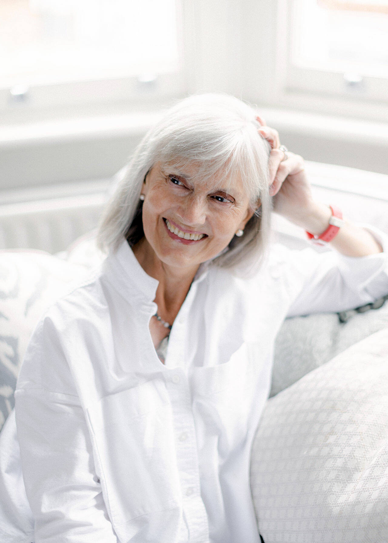 Novelist Jacqueline Winspear will give the annual Huntingford Humanities Lecture this Thursday. (Jacqueline Winspear)