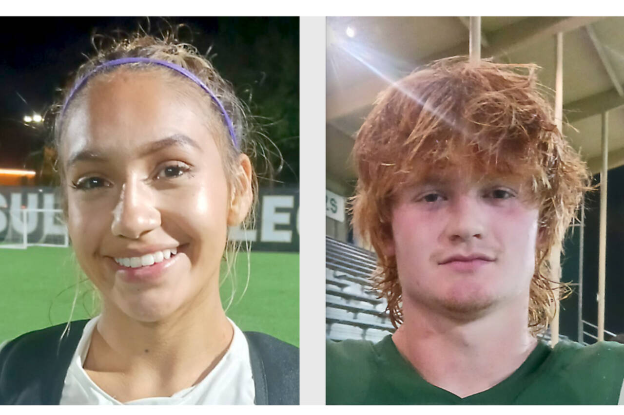 Jennyfer Gomez, left, and Landyn Jones.