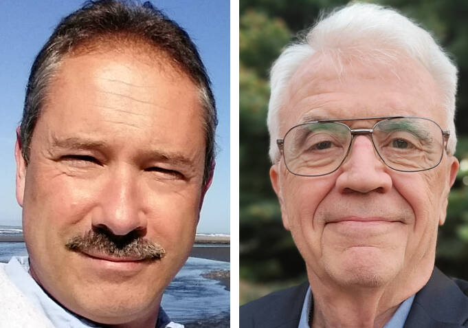 John Graham, left, and Larry Jeffryes