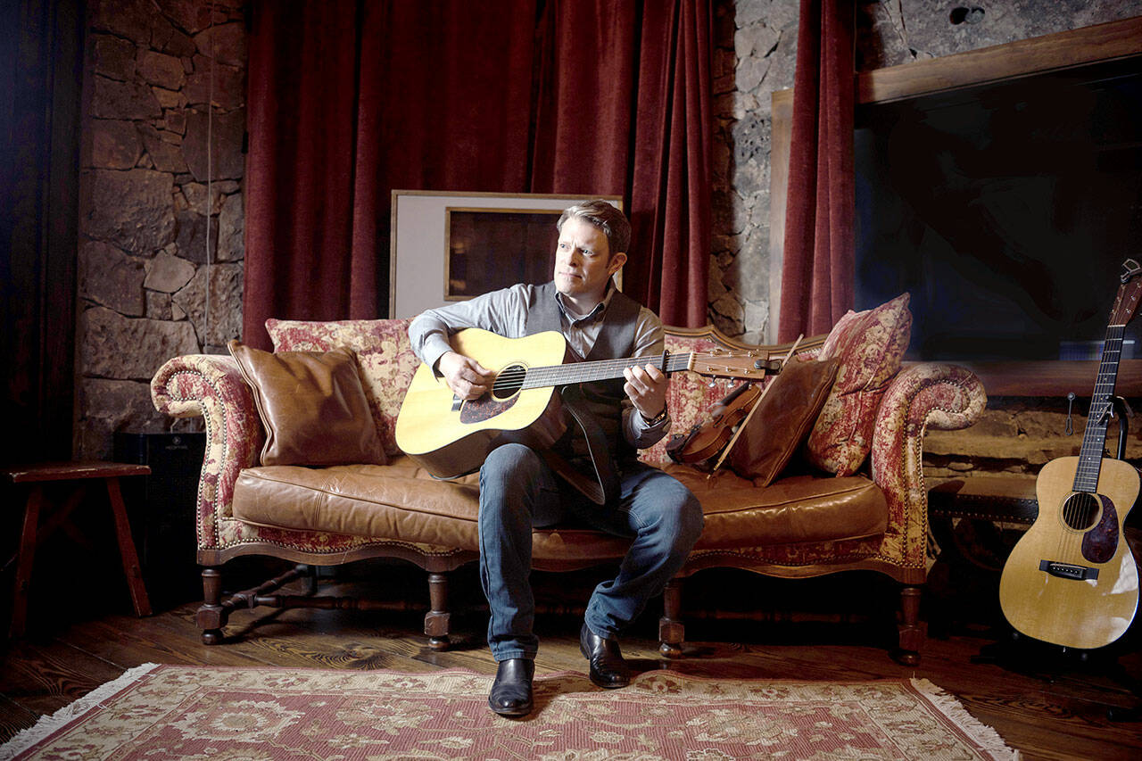 Luke Bulla will perform in Coyle and Port Townsend this weekend.