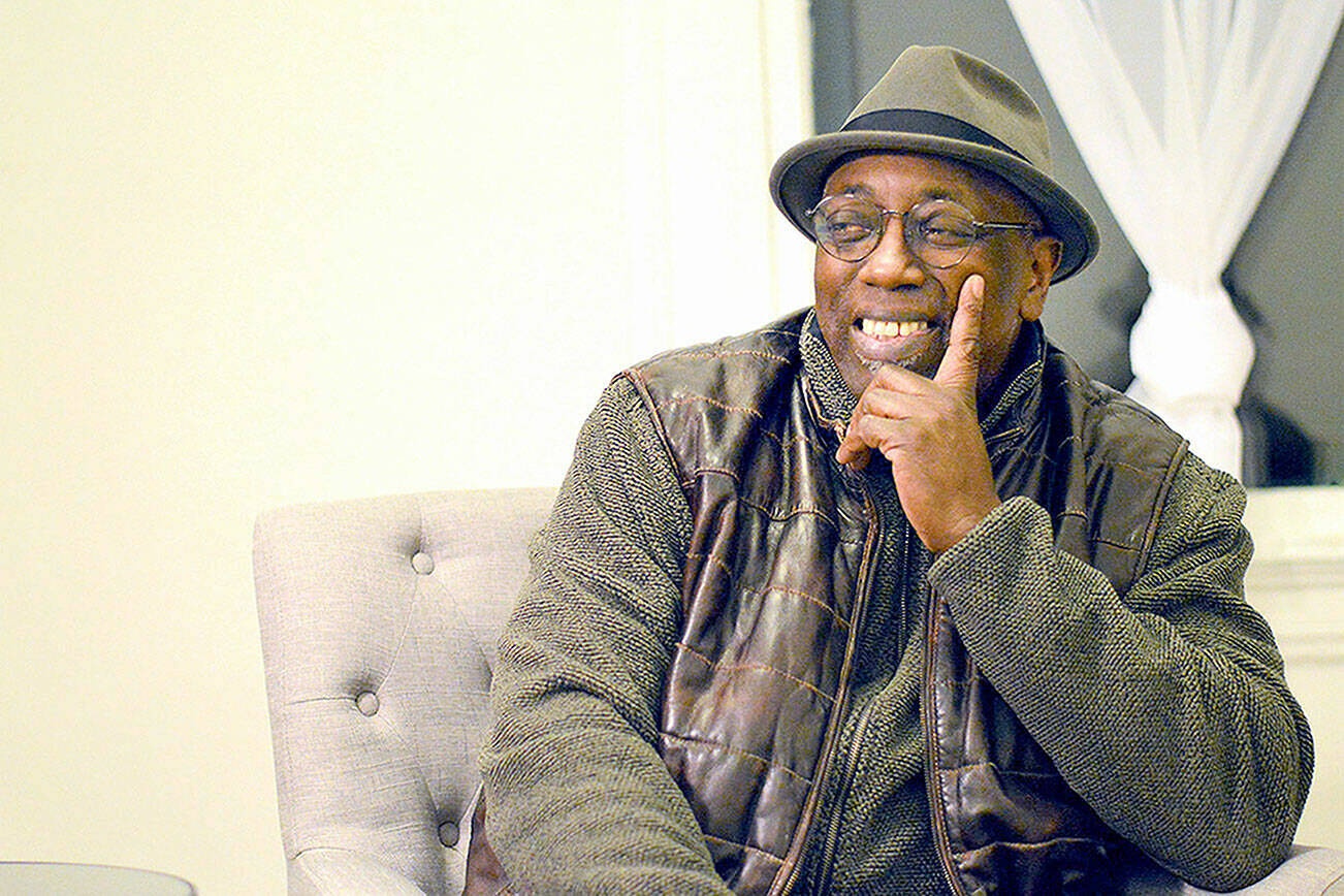 Gary Copeland Lilley will join a literary reading at Northwind Art’s gallery in Port Townsend on Tuesday. (Diane Urbani de la Paz/for Peninsula Daily News)