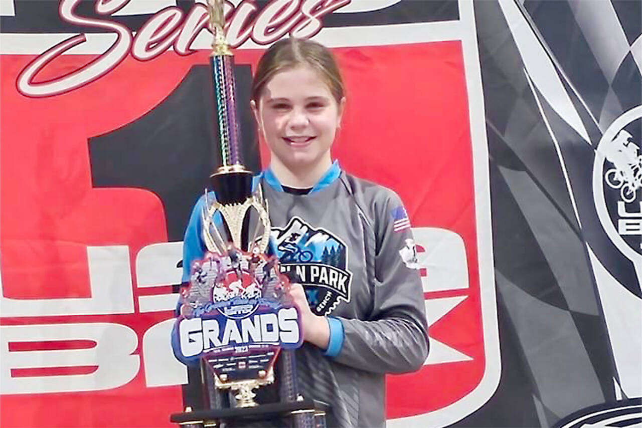 Kylin Weitz, Lincoln Park BMX.