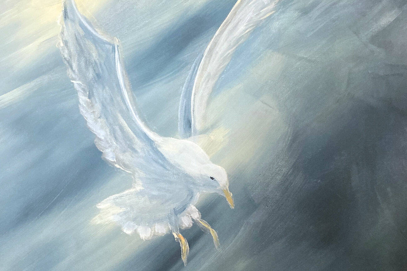 Jean Joseph is the Port Ludlow Art League’s artist of the month for December.