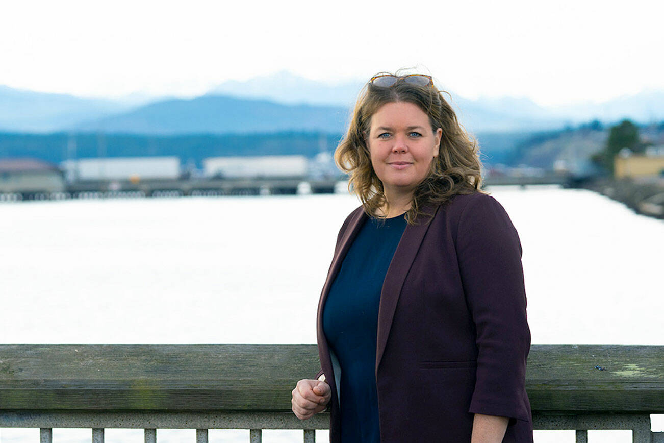 Jefferson County District 1 Commissioner Kate Dean has formally declared her campaign for Washington’s 6th Congressional District, currently held by Rep. Derek Kilmer, D-Gig Harbor. Kilmer announced last month he would not seek re-election in 2024. (Kate Dean for Congress)