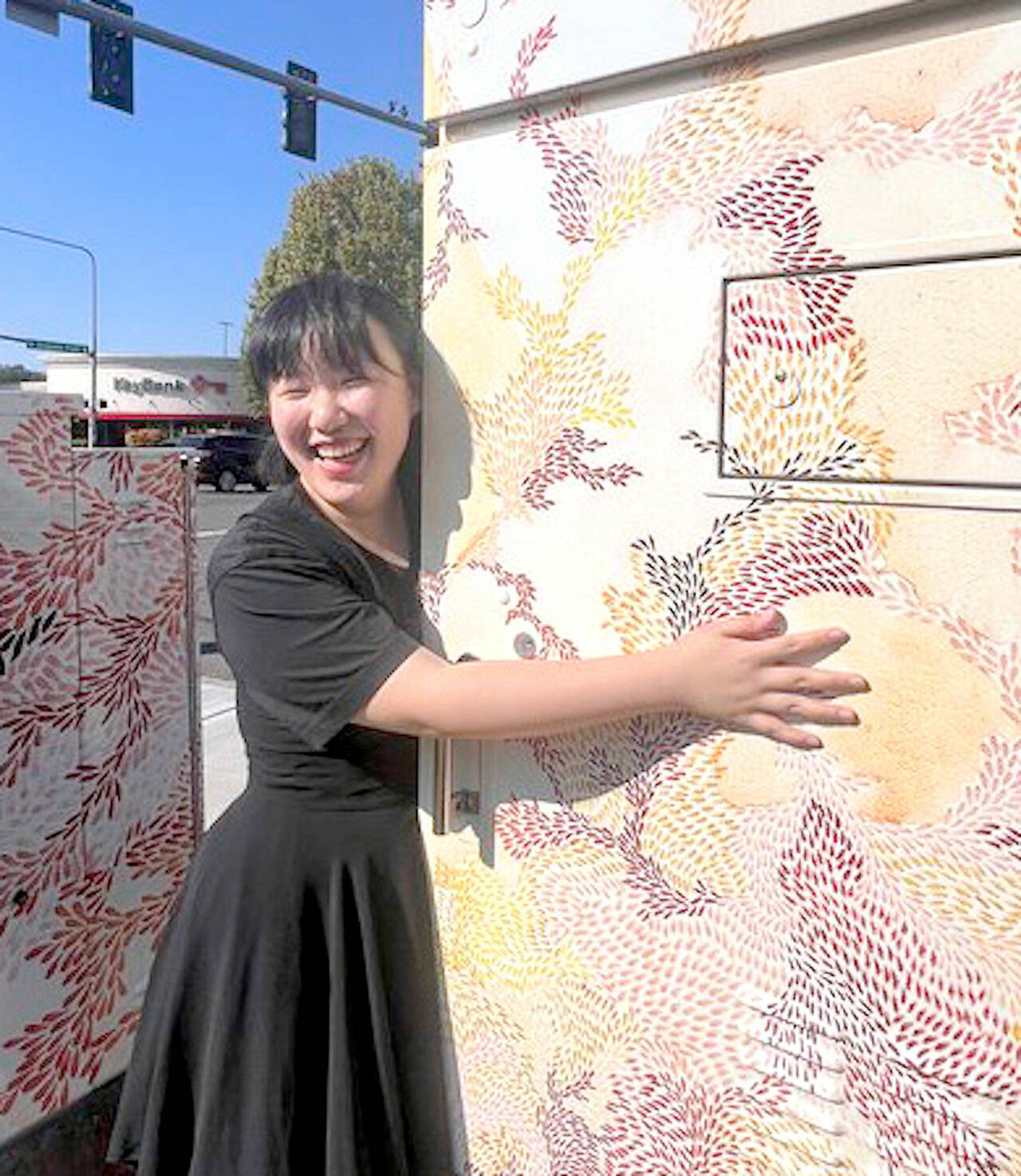 Seattle artist Xin Xin will teach “The Joy of Abstract Art,” an online Northwind Art School workshop, on Jan. 20. (Xin Xin)