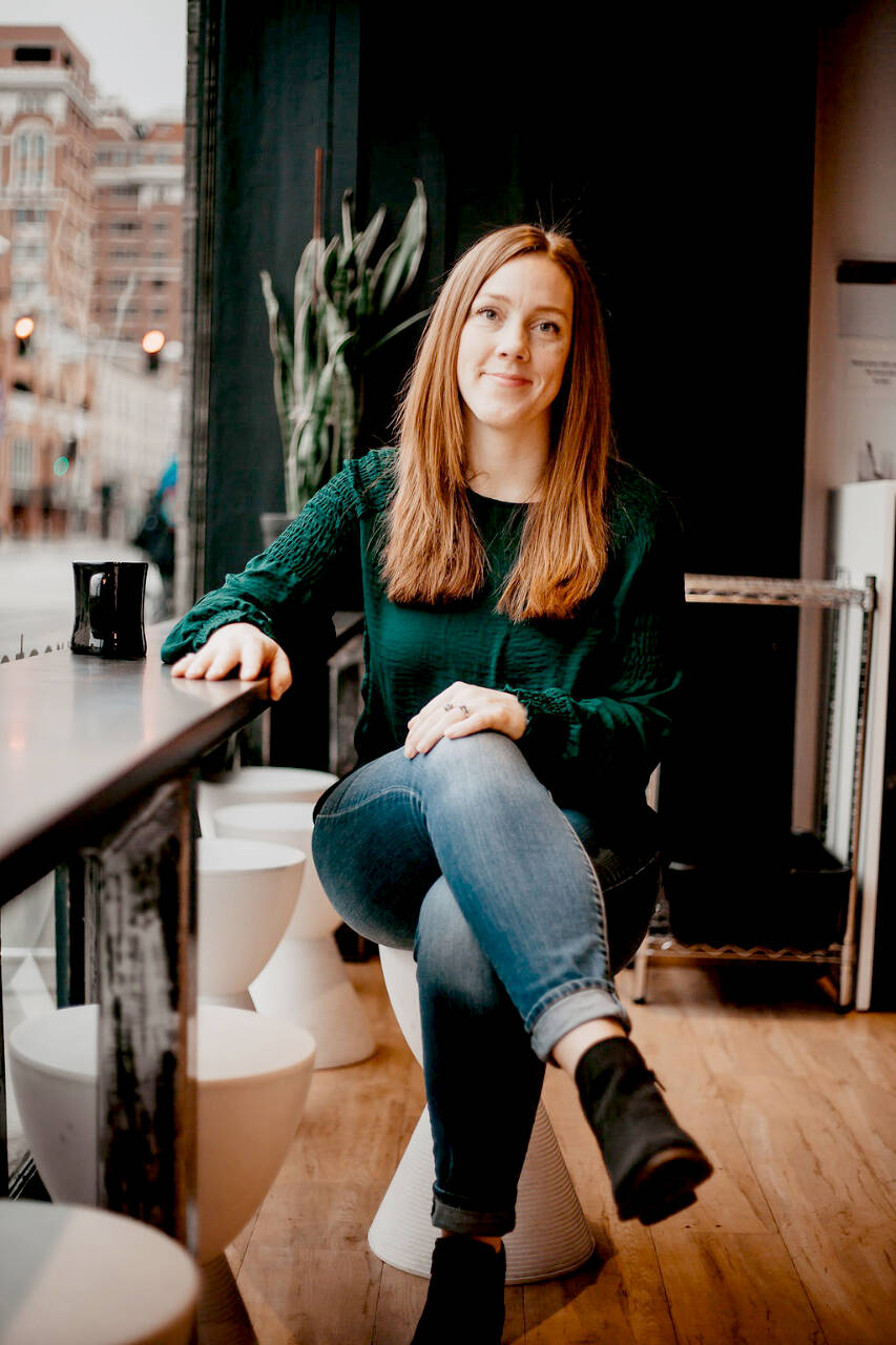 Life coach Sabrina Caverly will lead a “New Year, Renewed You” workshop at Olympic Theatre Arts in Sequim Thursday.