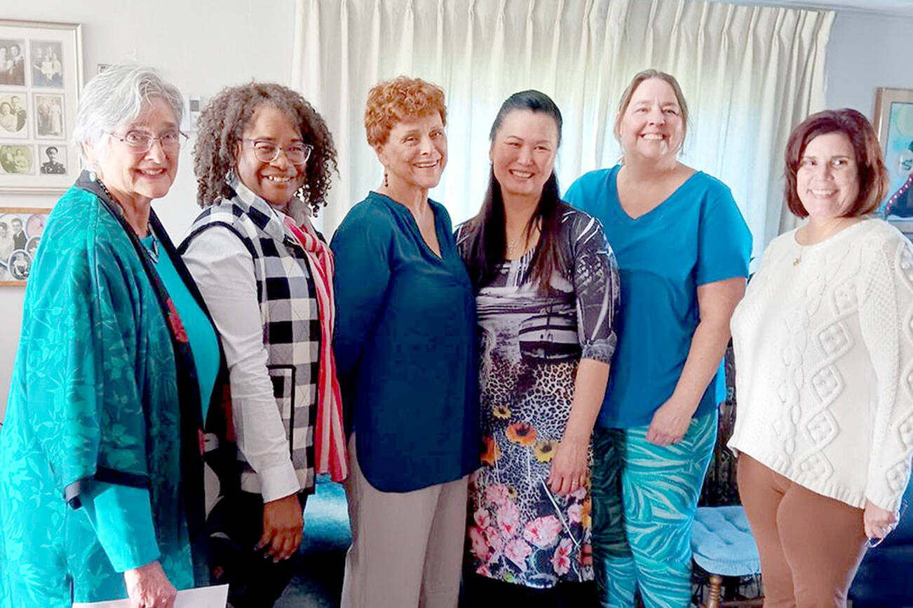 Pictured, from left to right, are Billie Jean Liedahl, Sandra Lytle, Sarah Kincaid, Mandy-Tsoi Hallam, Jodi Jones and Stephanie Day.