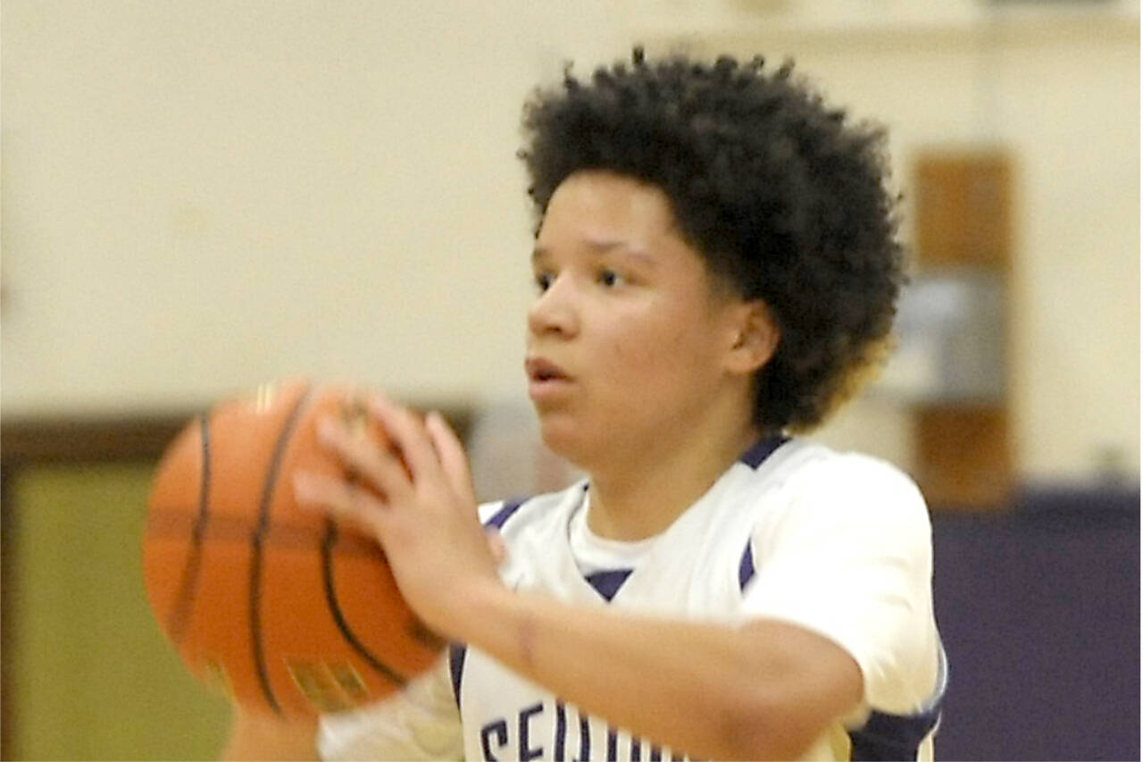 Bobbi Mixon, Sequim basketball.