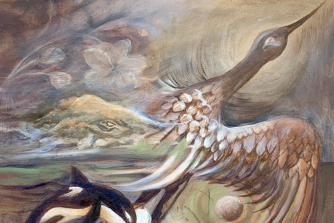 An art show featuring Lauren Blair Churchill will open at Dandelion Botanical Co. in Sequim on Saturday. (Lauren Blair Churchill)