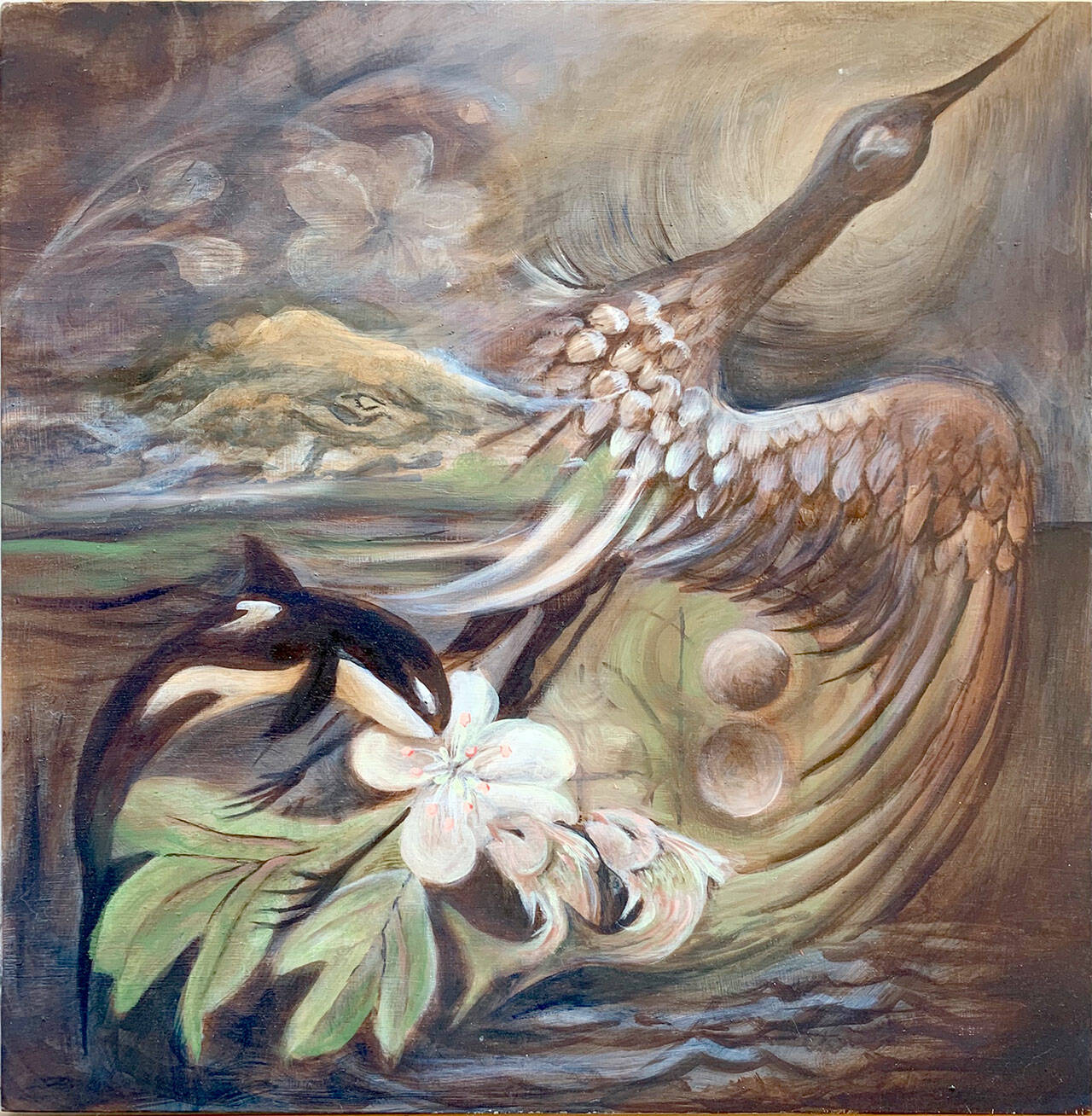 An art show featuring Lauren Blair Churchill will open at Dandelion Botanical Co. in Sequim on Saturday. (Lauren Blair Churchill)