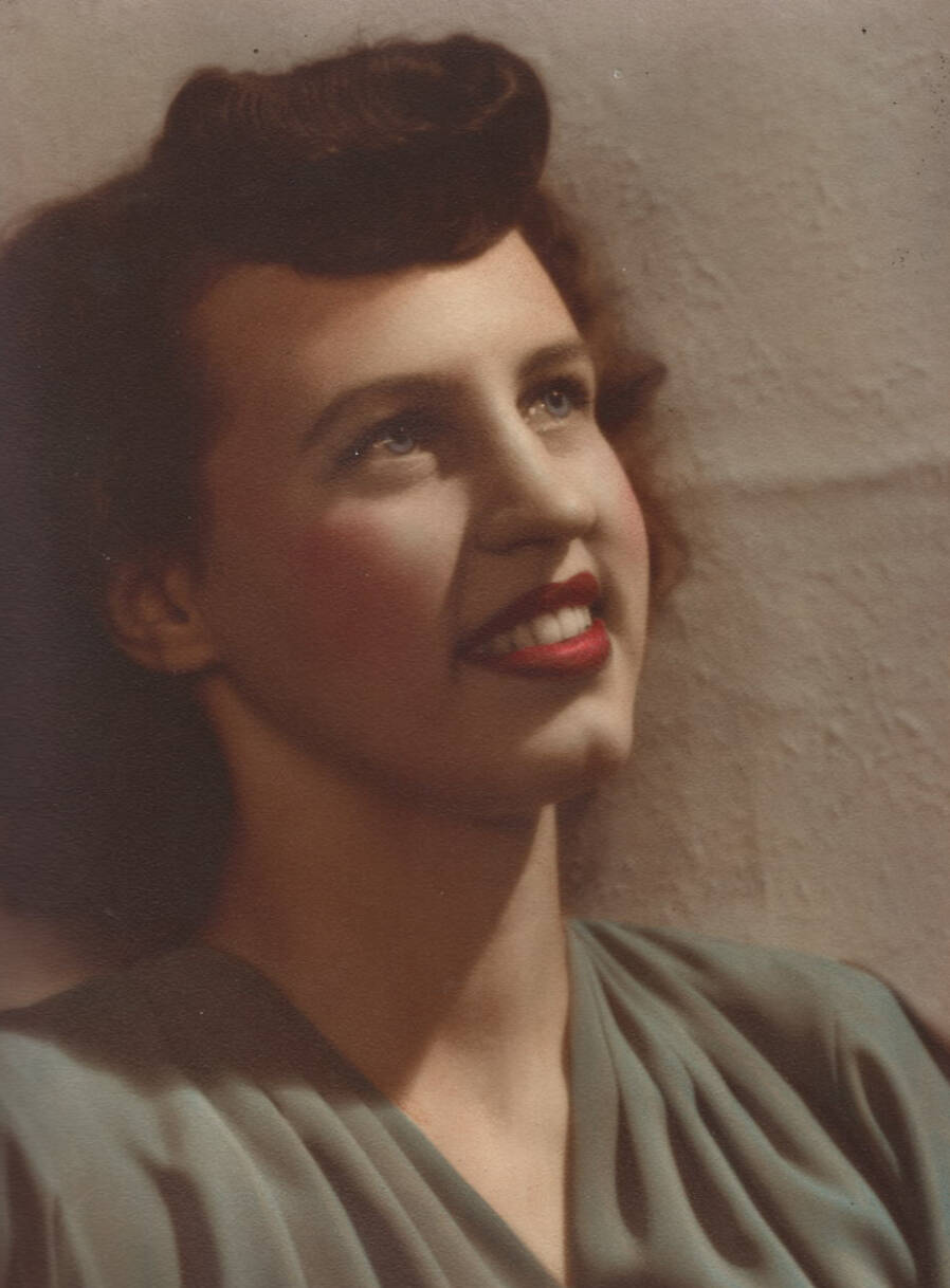 Ethel Butler, a Sequim High graduate and longtime Olympic Peninsula resident, bequeathed nearly $1 million to the Albert Haller Foundation. (Marilyn Newton)