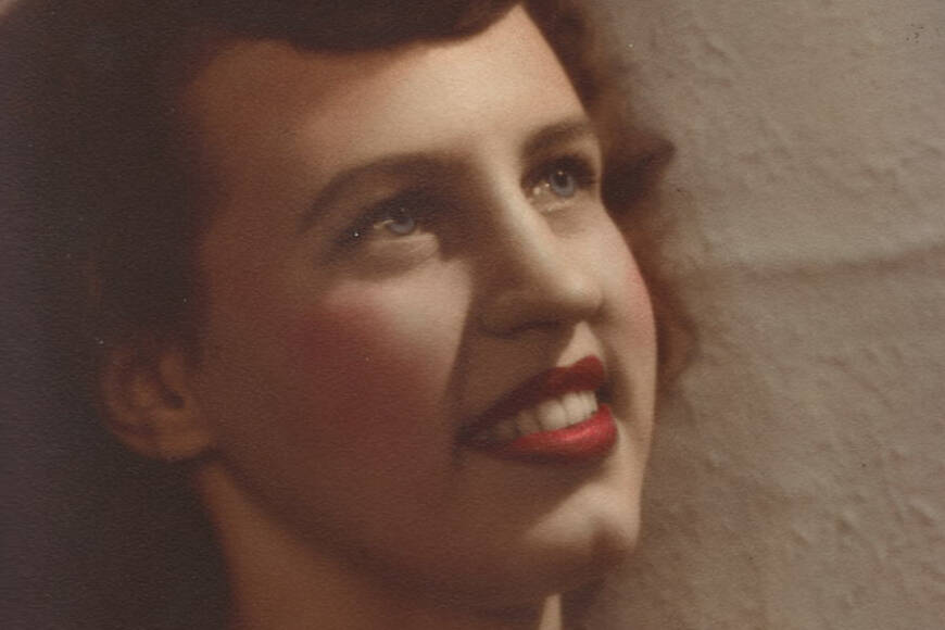 Ethel Butler, a Sequim High graduate and longtime Olympic Peninsula resident, bequeathed nearly $1 million to the Albert Haller Foundation. (Marilyn Newton)