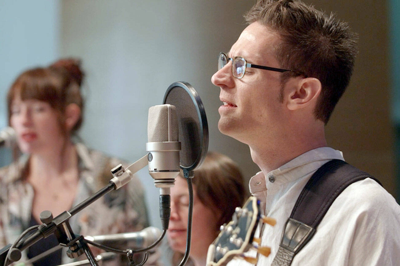 Jayme Stone brings his "Folklife" concert to Field Arts & Events Hall this Friday. photo courtesy of Jayme Stone