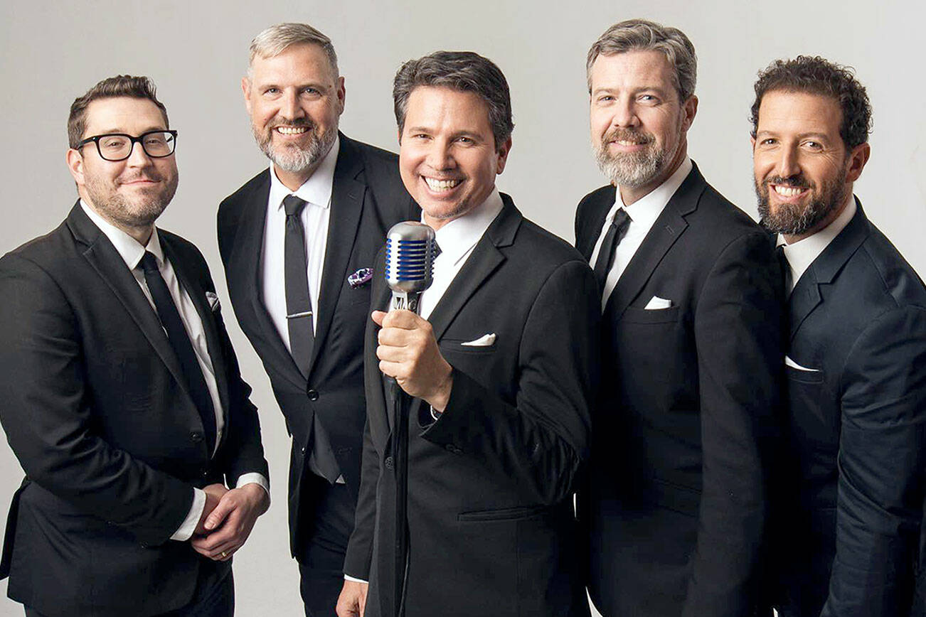 Black Market Trust will perform at the Bay Club in Port Ludlow on Thursday.