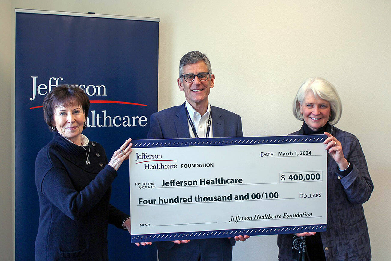 Pictured from left: Patty Rhoden, Mike Glenn and Carla Caldwell.