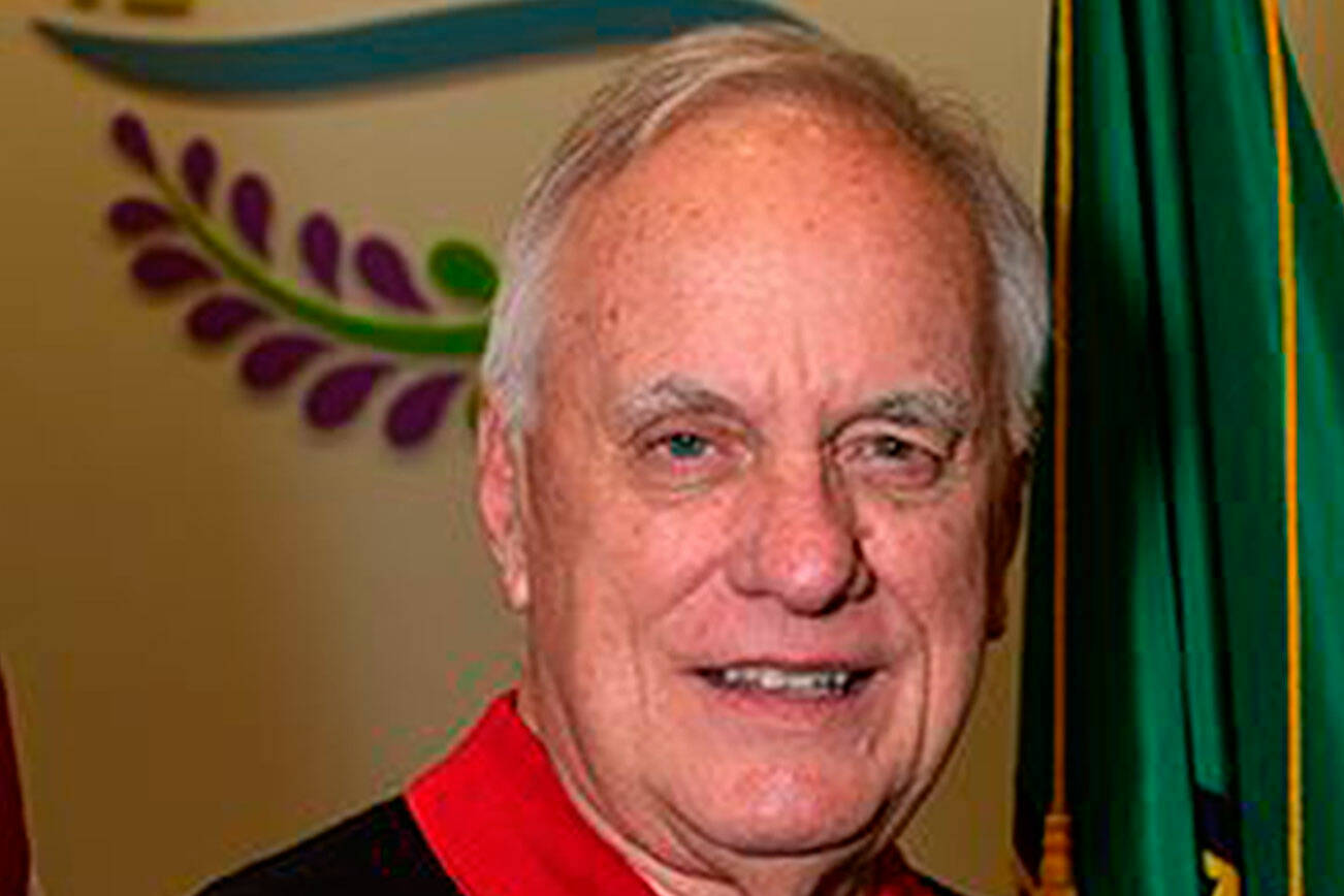 Tom Ferrell was elected to the Sequim City Council in 2019 and reelected in 2023. He resigned from the position on March 11 and council members have opened up his seat to applicants through Friday. (City of Sequim)