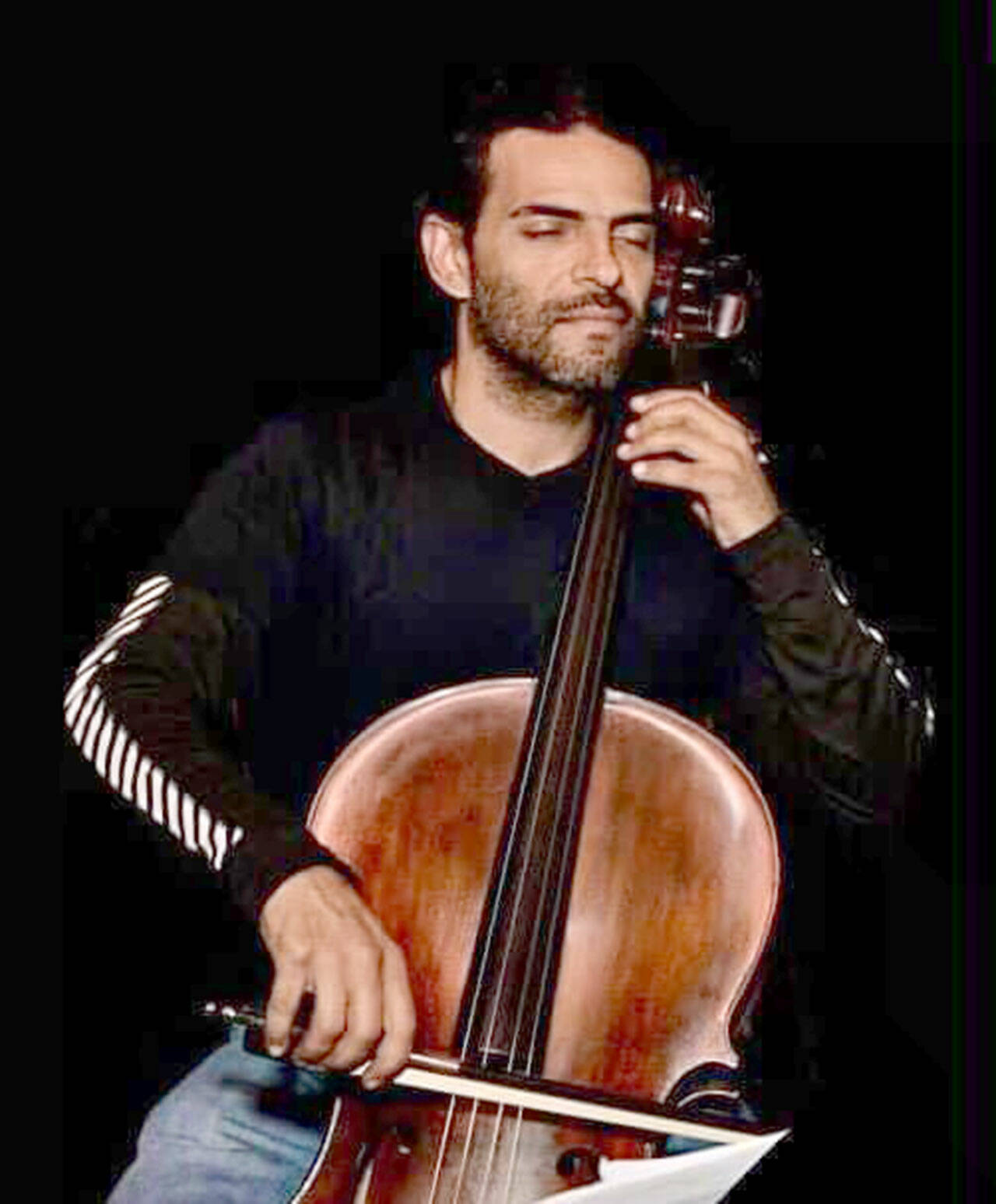 Paulo Cesar is a versatile instrumentalist, improviser, composer, arranger, orchestrator and sound engineer. Studio Bob has announced that Cesar will join Troupe de Ville for Saturday’s concert.